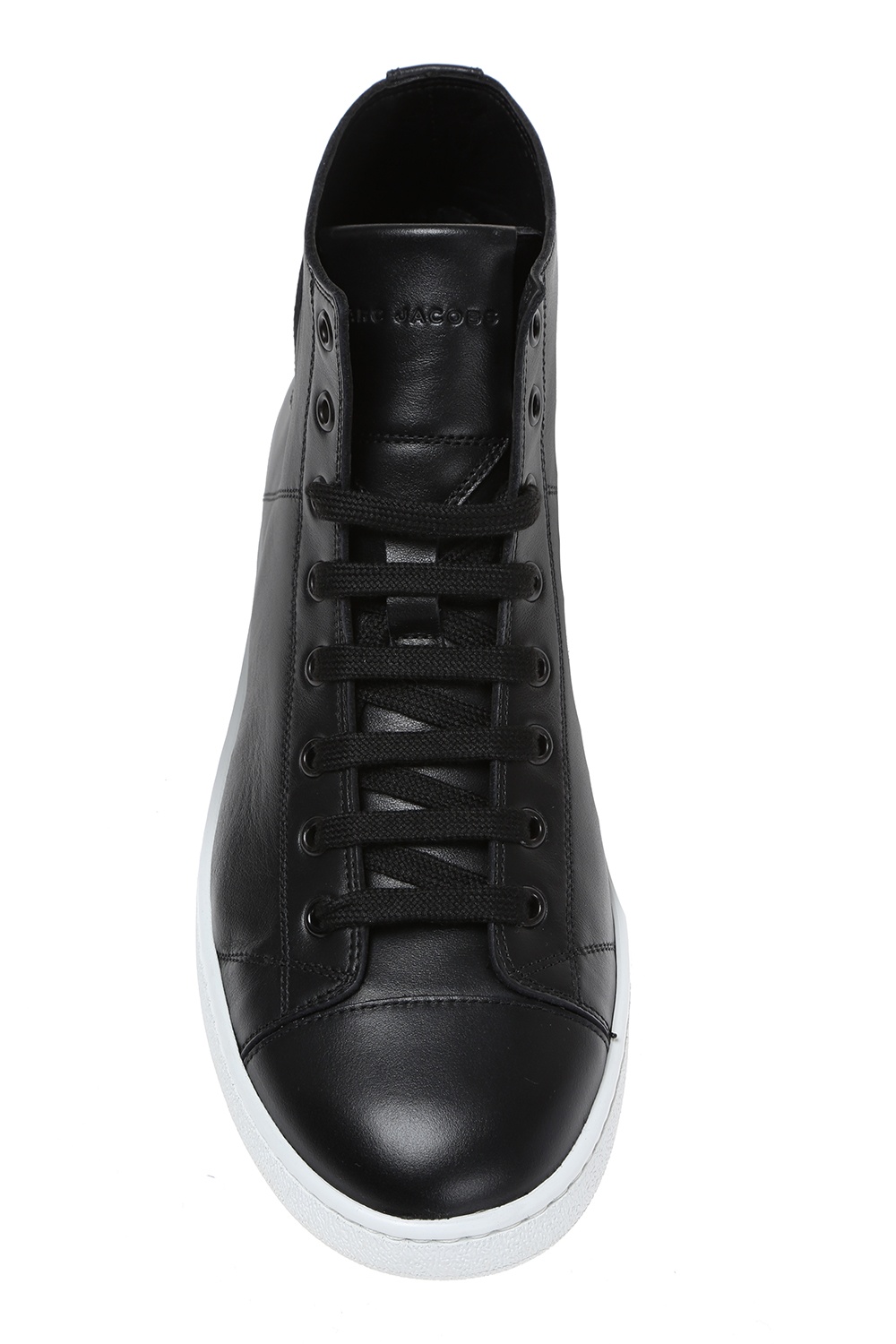 Black Leather high-top sneakers Marc Jacobs - Vitkac Canada